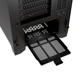 Corsair 4000D RGB AIRFLOW boîtier midi tower Noir | 1x USB-A | 1x USB-C | RGB | Verre Trempé
