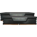 Corsair CMK32GX5M2B6400Z32, Mémoire vive Noir, CMK32GX5M2B6400Z32, Vengeance, XMP, EXPO