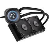 Corsair CORSAIR NAUTILUS 240 RS LCD Black, Watercooling Noir