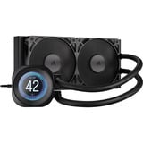 Corsair CORSAIR NAUTILUS 240 RS LCD Black, Watercooling Noir