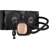 Corsair CORSAIR NAUTILUS 240 RS LCD Black, Watercooling Noir
