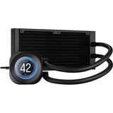 Corsair CORSAIR NAUTILUS 240 RS LCD Black, Watercooling Noir
