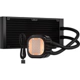 Corsair CORSAIR NAUTILUS 240 RS LCD Black, Watercooling Noir