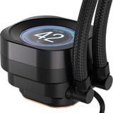 Corsair CORSAIR NAUTILUS 240 RS LCD Black, Watercooling Noir