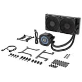 Corsair CORSAIR NAUTILUS 240 RS LCD Black, Watercooling Noir