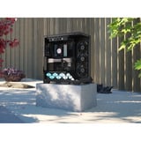 Corsair CORSAIR NAUTILUS 240 RS LCD Black, Watercooling Noir