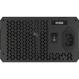 Corsair HX1500i alimentation  modulaire 1500 watt Noir, 2x 12V-2x6, 5x PCIe