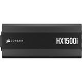 Corsair HX1500i alimentation modulaire 1500 watt Noir, 2x 12V-2x6, 5x PCIe