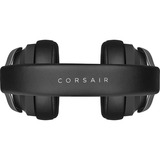 Corsair Virtuoso RGB Wireless XT, Casque gaming Noir