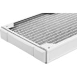 Corsair XR5 Support de radiateur Blanc, Support de radiateur, Laiton, Cuivre, Blanc, 1/4", 60 °C, 2 ventilateur(s)