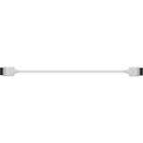 Corsair iCUE LINK, Câble Blanc, 0,2 mètres
