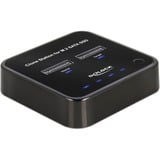 DeLOCK Station d'accueil M.2 pour 2x SSD M.2 SATA Noir