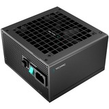 DeepCool PQ750M, 750 Watt alimentation  Noir, 750 W, 100 - 240 V, 50/60 Hz, 5 - 10 A, 100 W, 744 W