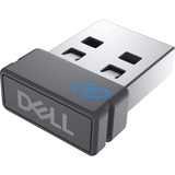 Dell KM5221W set de bureau sans fil Noir, Layout BE (AZERTY), Plunger, 100%, 1000 - 4000 dpi