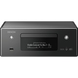 Denon RCD-N11DAB+, Lecteur réseau Noir, WLAN, Bluetooth, HEOS, DAB+