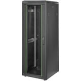 Digitus Armoire réseau Série Unique - 600x600 mm (LxP), Armoire informatique Noir