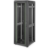 Digitus Armoire réseau Série Unique - 600x600 mm (LxP), Armoire informatique Noir