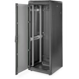 Digitus Armoire réseau Série Unique - 600x600 mm (LxP), Armoire informatique Noir