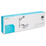 Digitus Support mural flexible pour postes de travail DA-90354 Argent