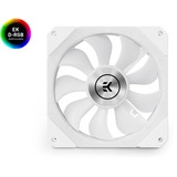 EKWB EK-Quantum Impulse 120 D-RGB ventilateur de boîtier Blanc, 120 x 120 x 29 mm