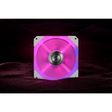 EKWB EK-Quantum Impulse 120 D-RGB ventilateur de boîtier Blanc, 120 x 120 x 29 mm