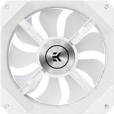 EKWB EK-Quantum Impulse 120 D-RGo - White, Ventilateur de boîtier Blanc