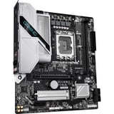 GIGABYTE H810M GAMING WIFI6 carte mère socket 1851 Socket 1851, RAID, Gb-LAN, audio, µATX