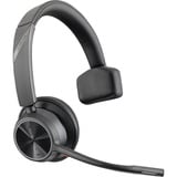 HP Poly Voyager 4310 on-ear headset casque  Noir, Bluetooth, USB-C, ANC, socle de charge