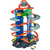Hot Wheels City How Wheels Méga Garage, Jeu de construction Vehicle & track set, 5 an(s), Plastique, Multicolore