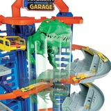 Hot Wheels City - Robo T-Rex Ultimate Garage, Jeu de construction 