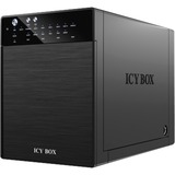ICY BOX IB-RD3640SU3 Boîtier HDD Noir 3.5", Boîtier disque dur Noir, Boîtier HDD, 3.5", SATA, Série ATA II, Série ATA III, 5 Gbit/s, Échange à chaud, Noir