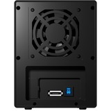 ICY BOX IB-RD3640SU3 Boîtier HDD Noir 3.5", Boîtier disque dur Noir, Boîtier HDD, 3.5", SATA, Série ATA II, Série ATA III, 5 Gbit/s, Échange à chaud, Noir