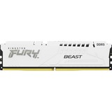 Kingston FURY 32 Go DDR5-5600, Mémoire vive Blanc, KF556C36BWE-32, Beast, EXPO