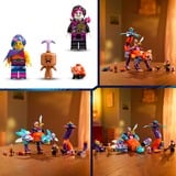 LEGO DREAMZzz - Les animaux des rêves d’Izzie, Jouets de construction 71481