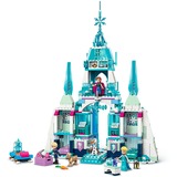 LEGO Disney Princess - Le palais de glace d'Elsa, Jouets de construction 43244