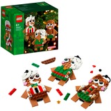 LEGO Les décorations pain d’épices, Jouets de construction 