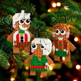 LEGO Les décorations pain d’épices, Jouets de construction 