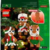 LEGO Les décorations pain d’épices, Jouets de construction 
