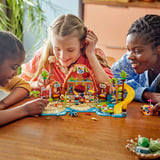LEGO Les vacances en famille au bord de la mer, Jouets de construction 