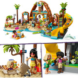 LEGO Les vacances en famille au bord de la mer, Jouets de construction 
