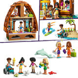 LEGO Les vacances en famille au bord de la mer, Jouets de construction 