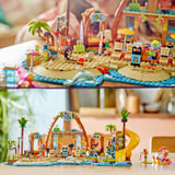LEGO Les vacances en famille au bord de la mer, Jouets de construction 