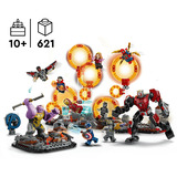 LEGO Marvel - Avengers : Endgame, bataille finale, Jouets de construction 76323