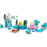 LEGO Super Mario - Extension : L'aventure dans la neige de Fliprus, Jouets de construction 71417