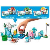 LEGO Super Mario - Extension : L'aventure dans la neige de Fliprus, Jouets de construction 71417
