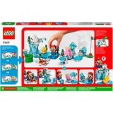 LEGO Super Mario - Extension : L'aventure dans la neige de Fliprus, Jouets de construction 71417