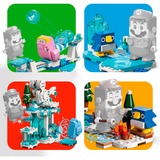 LEGO Super Mario - Kit d'extension: L'aventure de Fliprus dans la neige, Jouets de construction 