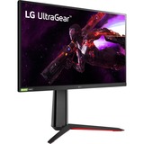LG UltraGear 27GP850P-B 27" Gaming Moniteur Noir/Rouge, 2x HDMI, 1x DisplayPort, 3x USB-A 3.2 (5 Gbit/s), 165 Hz