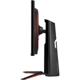 LG UltraGear 27GP850P-B 27" Gaming Moniteur Noir/Rouge, 2x HDMI, 1x DisplayPort, 3x USB-A 3.2 (5 Gbit/s), 165 Hz