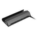 Lenovo Legion Go USB-C, Station d'accueil Noir